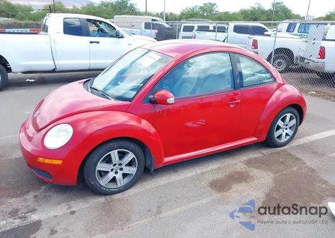 2006 Volkswagen New Beetle 2.5 из США, поврежденный, VIN 3VWPW31C46M412156